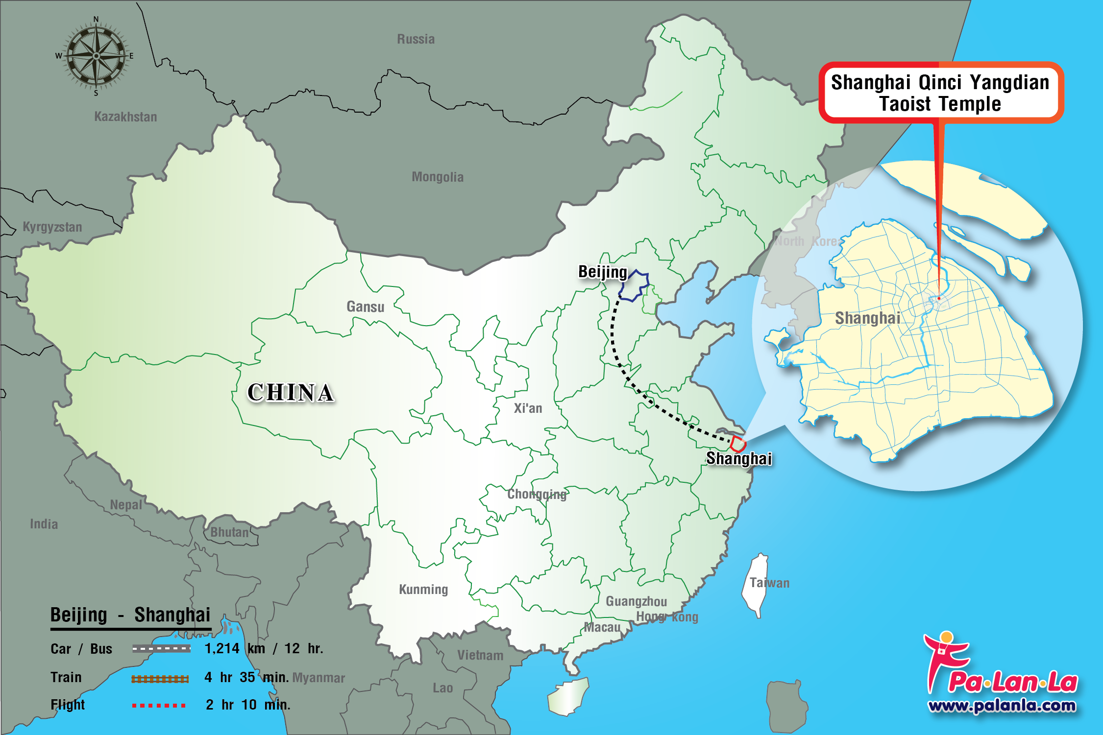 Shanghai Qinci Yangdian Taoist Temple